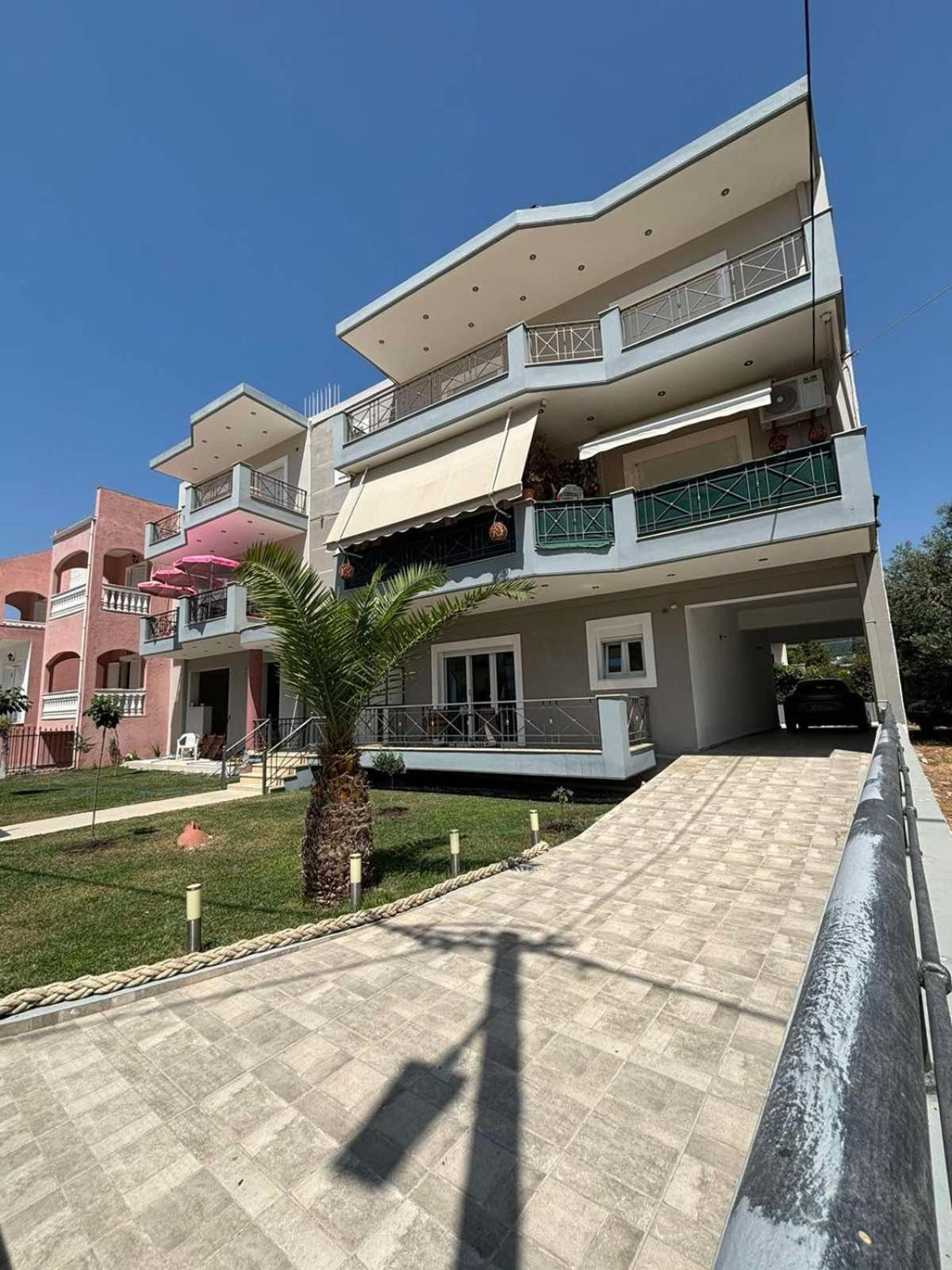 Nova Ledeza Nl Apartman Igumeníca Kültér fotó